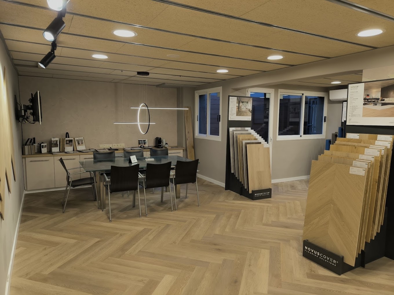 Showroom NovusCover Barcelona